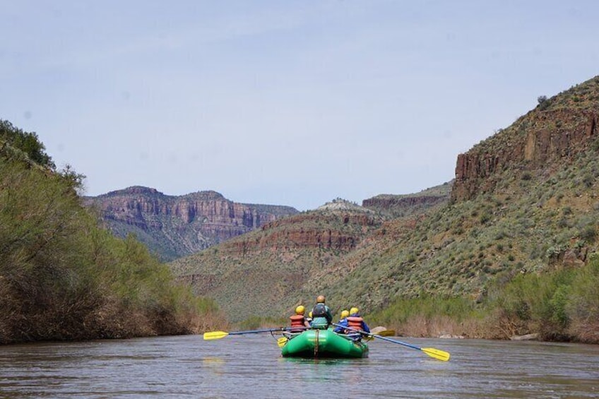 Full-Day Salt River Whitewater Rafting Trip