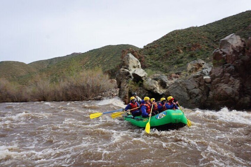 Full-Day Salt River Whitewater Rafting Trip