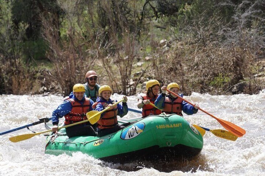 Full-Day Salt River Whitewater Rafting Trip