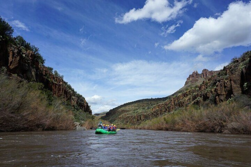 Full-Day Salt River Whitewater Rafting Trip