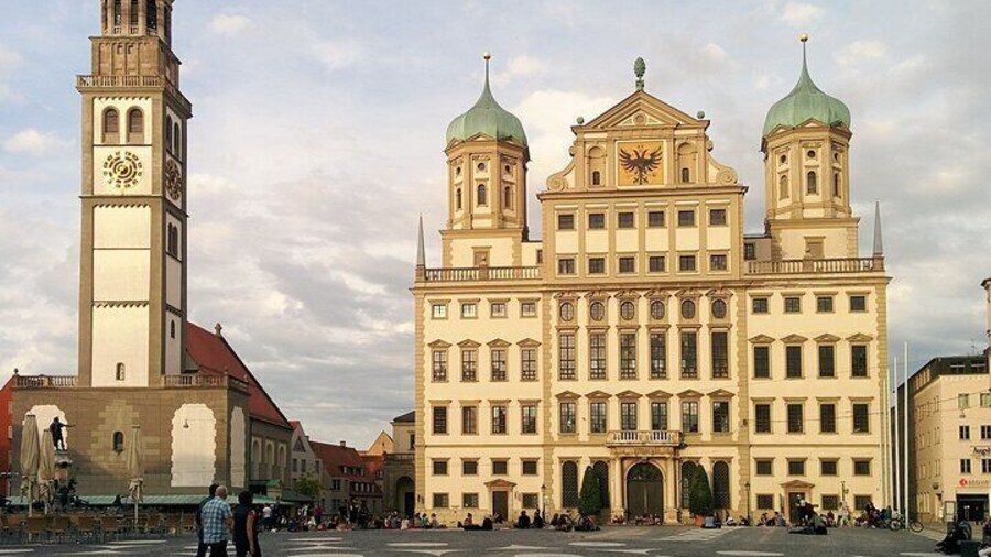 Private tour from Munich to Augsburg and back, friendly driver
