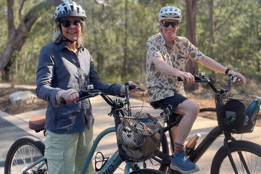 eBike Tour from Mt Tinbeerwah to Noosa