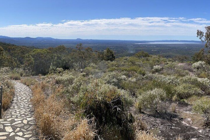 eBike Tour from Mt Tinbeerwah to Noosa