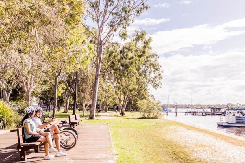 eBike Tour from Mt Tinbeerwah to Noosa