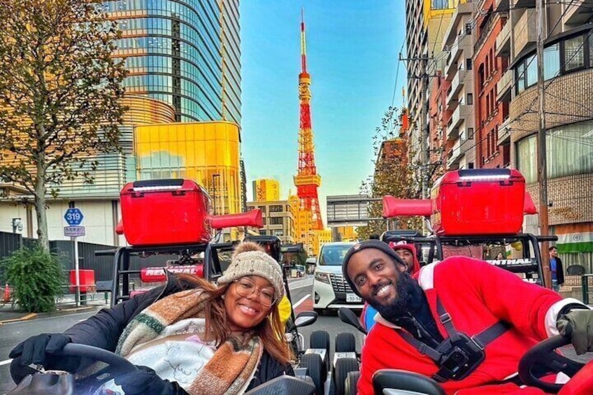 Tokyo Go-Kart Tour by SHIBUYA KART (90 minutes course)