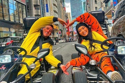 Tokyo Go-Kart Tour by SHIBUYA KART (90 minutes course)