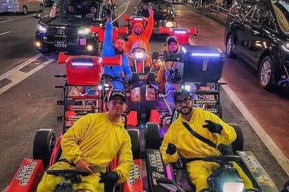 Tokyo Go-Kart Tour by SHIBUYA KART (90 minutes course)