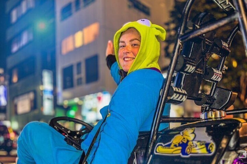 Tokyo Street Private Tour by Go Kart (90 minutes course)