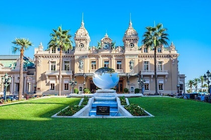 6 Hours Private Tour of Monaco from Antibes and Cannes