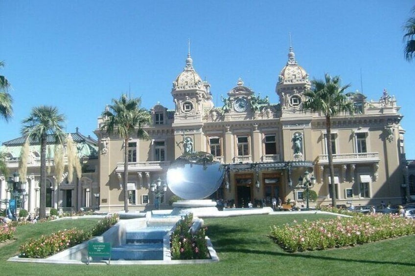 6 Hours Private Tour of Monaco from Antibes and Cannes