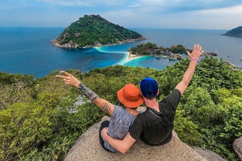  Snorkeling and Island Hopping Private Tour in Koh Tao