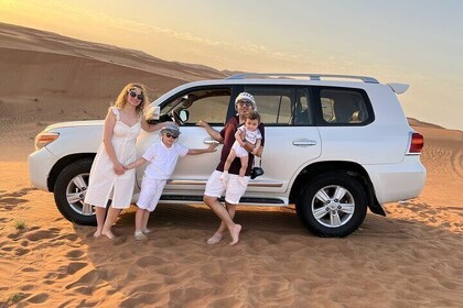 Premium Desert Safari, ATV, Camel Ride, BBQ, Shows, VIP Sitting