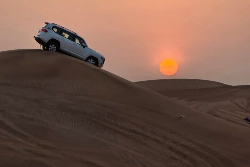 Exclusive VIP Desert Safari With Thrilling Quad Bike Adventure