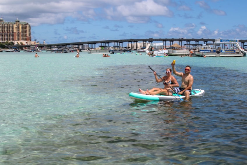 Stand Up Paddle Board Adventures in Destin and Fort Walton Beach