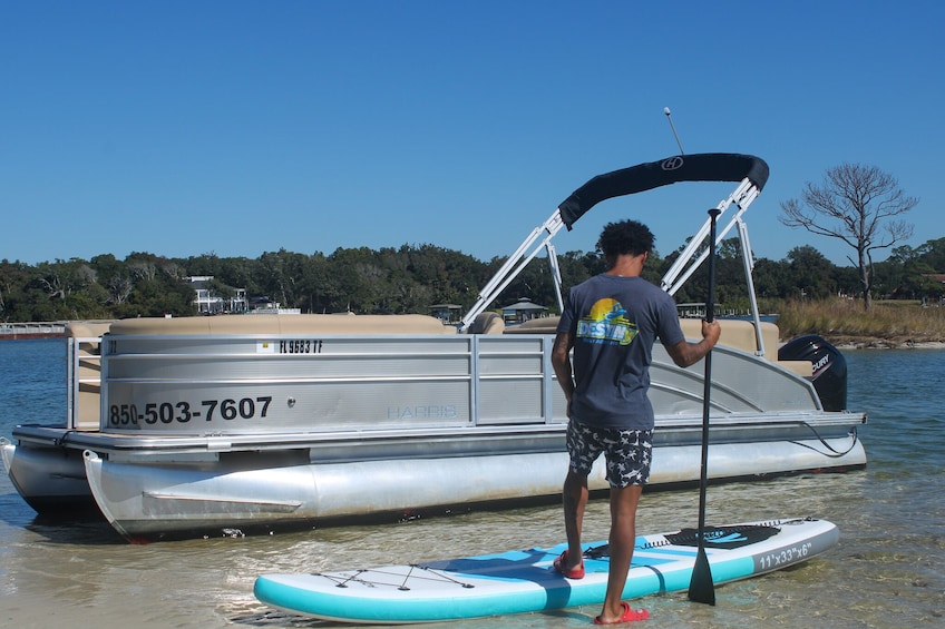 Stand Up Paddle Board Adventures in Destin and Fort Walton Beach