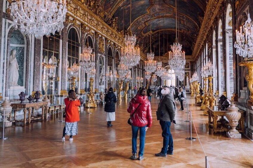 Versailles Palace with Audio Guide