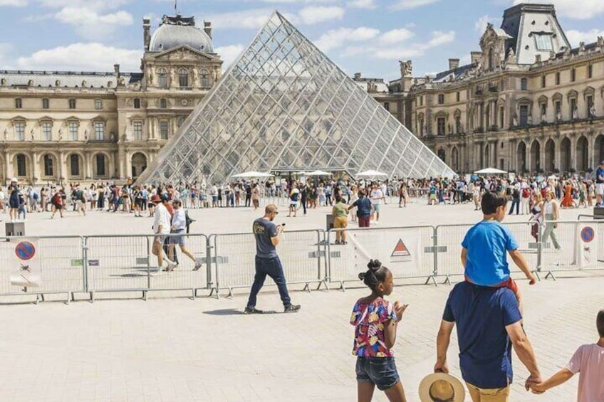 Louvre Museum Paris Tickets 