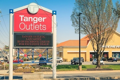 Private Shopping Tour from Philadelphia hotels to Tanger Outlets