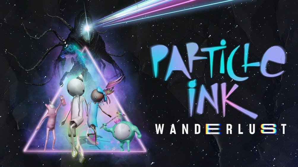 Particle Ink - The Wanderlust Experience Attraction