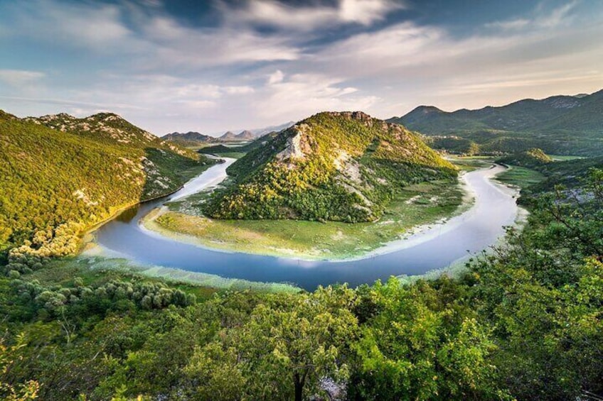 Full Day Private Skadar Lake Wine Tour Experience from Budva