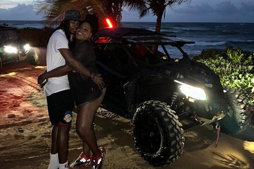 Private NightLife Tour in San Juan by Can Am Side by Side UTV