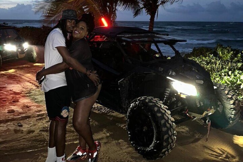 Private NightLife Tour in San Juan by Can Am Side by Side UTV