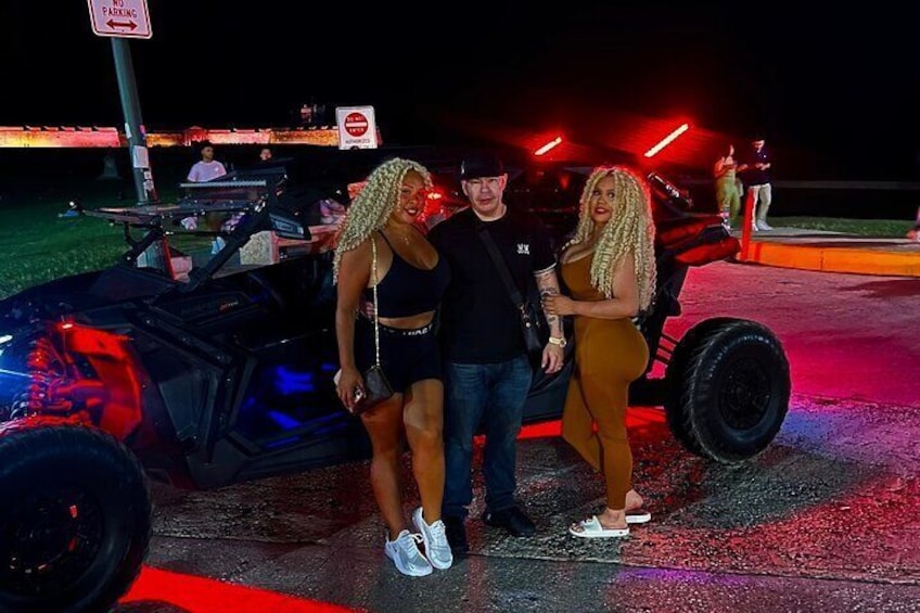San Juan Nightlife Tour by Can-Am UTV