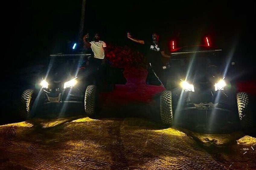 Private NightLife Tour in San Juan by Can Am Side by Side UTV