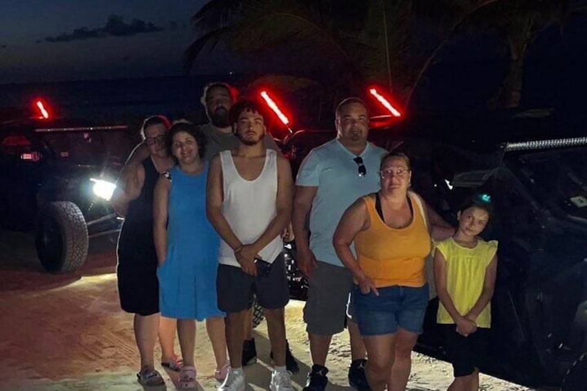 Private NightLife Tour in San Juan by Can Am Side by Side UTV