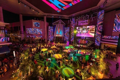 San Juan Nightlife Tour in a Private Can-Am UTV Ride & Party