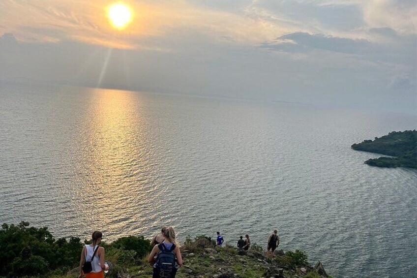 Lake Kivu Private Trip with Boat Ride and Island Hike from Kigali