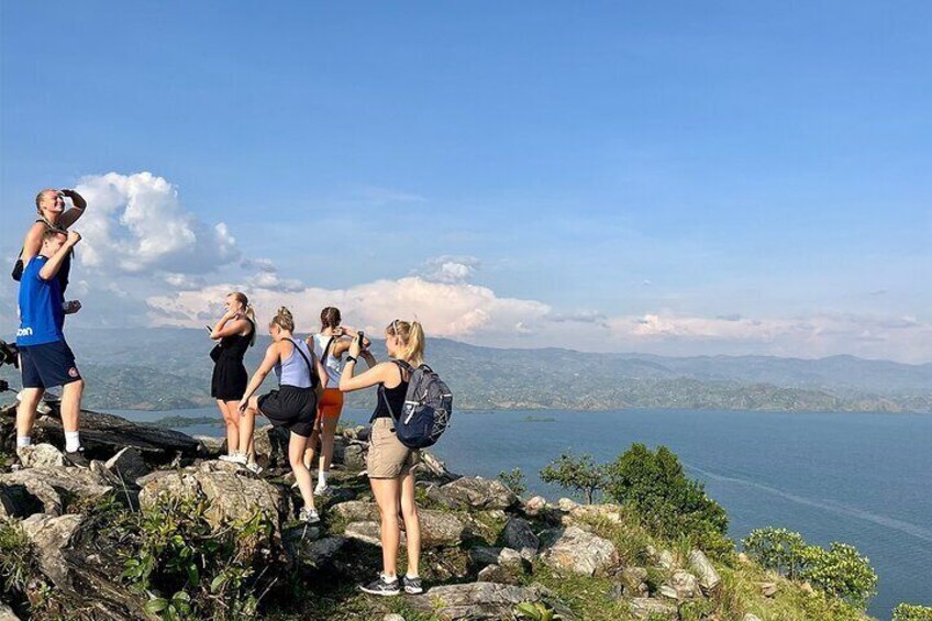 Lake Kivu Private Trip with Boat Ride and Island Hike from Kigali