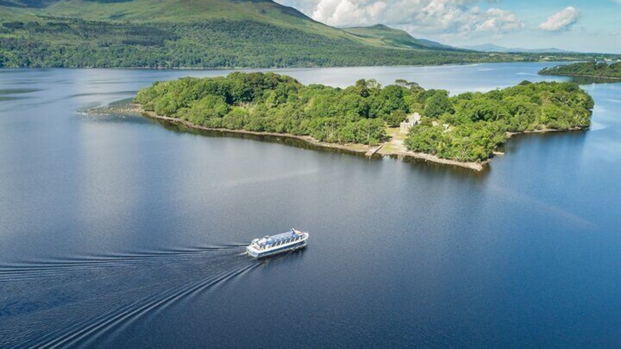 Cruising on Lough Leane