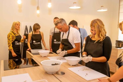 Zadar: Small Group Cooking Class