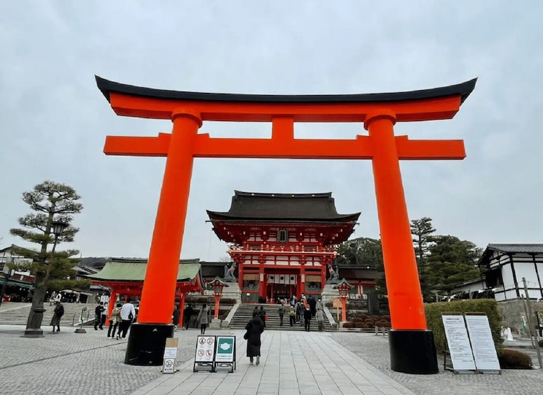 Picture 4 for Activity Kyoto: Kinkakuji, Kiyomizu-dera, and Fushimi Inari Tour