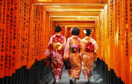 Kioto: recorrido por Kinkakuji, Kiyomizu-dera y Fushimi Inari