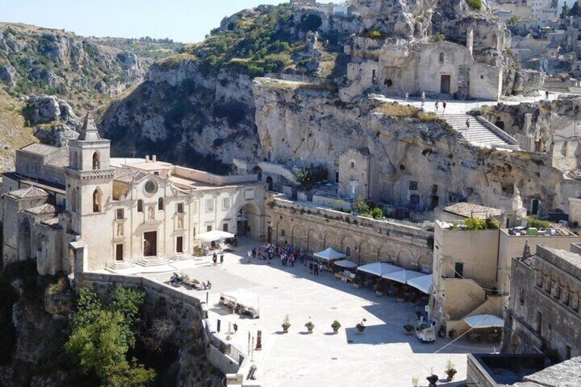 Private tour to matera