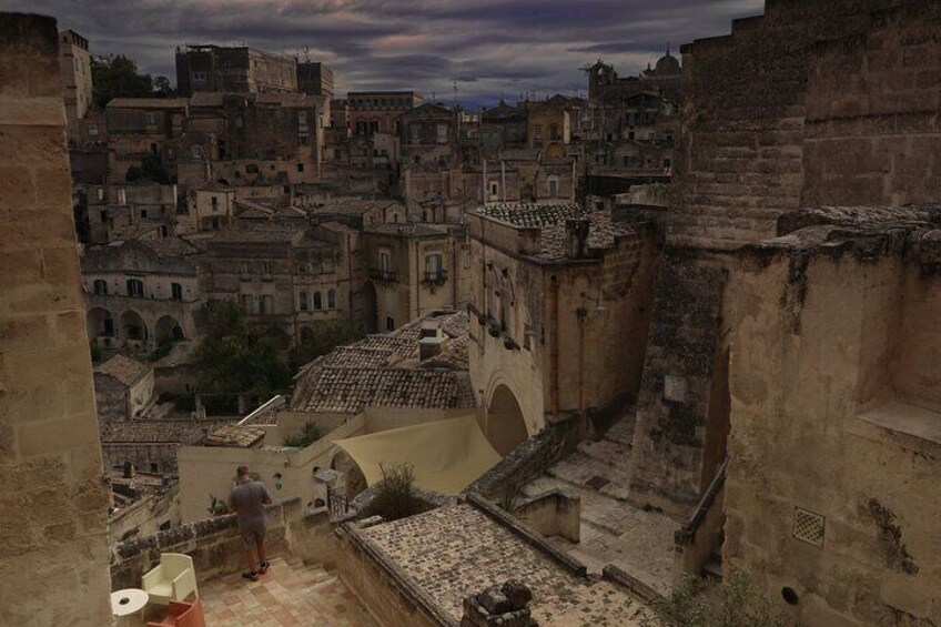 Private tour to matera