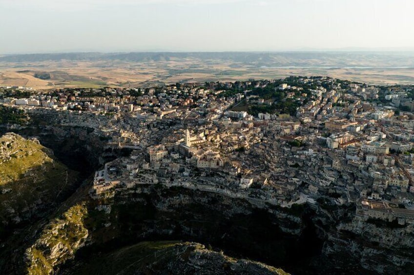 Private tour to matera