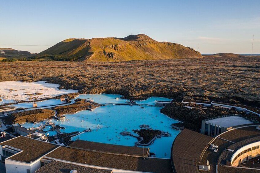Snæland Day Tour: Afternoon Blue Lagoon