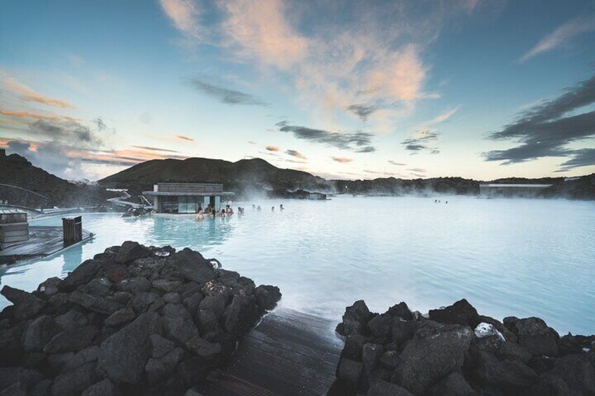 Snæland Day Tour: Afternoon Blue Lagoon
