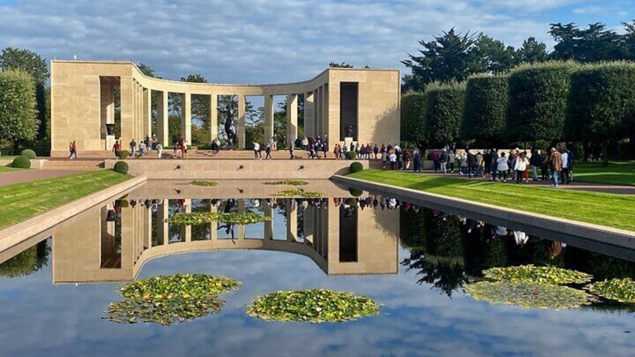 Normandy American Cemetery