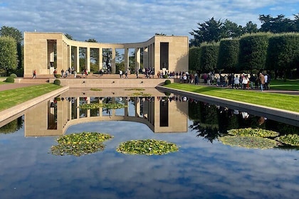 Private Normandy D-Day Omaha Beaches Top 6 Sights Trip from Paris