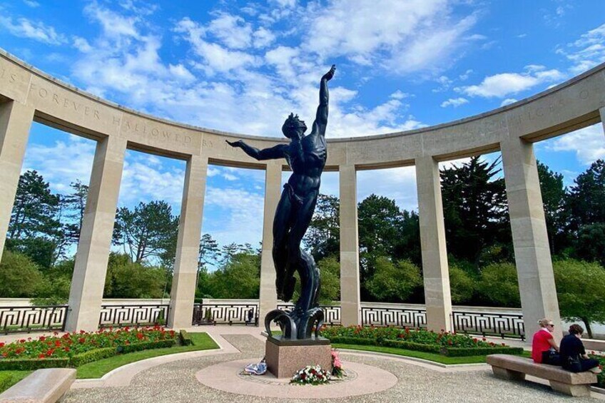 Normandy American Cemetery