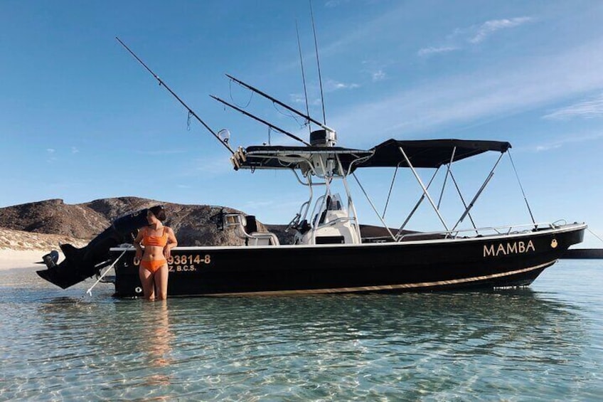 Balandra Private Boat Tour