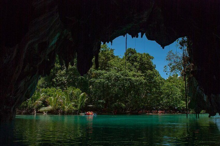 Private Tour Underground River,ugong cave,zipline, mangroove boat