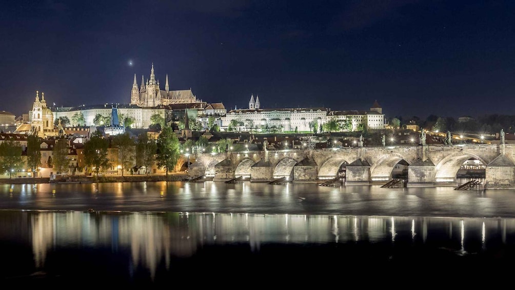 Picture 5 for Activity Alchemy & Mysteries Charles Bridge Evening Walking Tour
