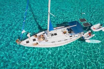 Private sailing experience discovering Ibiza & Formentera