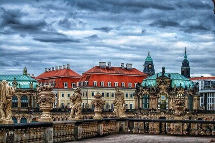 Private tour from Prague to Terezin, Konigstein and Dresden