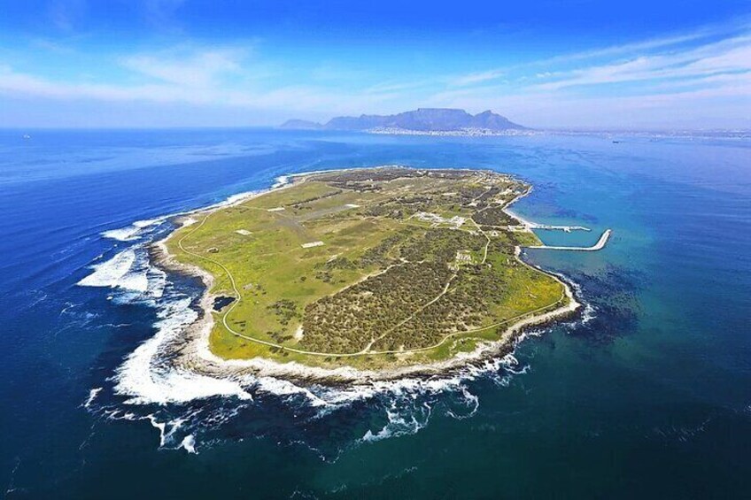 Robben Island and Kirstenbosch National Botanical Gardens Tour